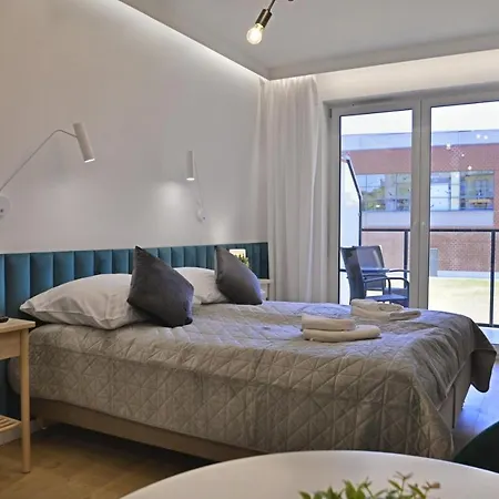 Apartamenty Bryza - Osiedle Matejki 1B Swinoujscie Exterior photo